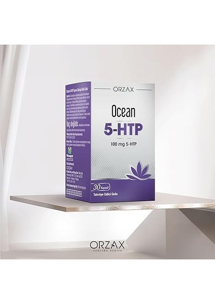 Ocean 5-Htp 100 Mg 30 Kapsül indirimleri