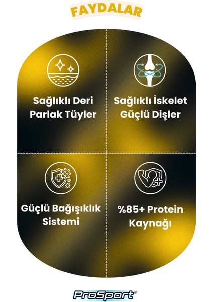 Prosport Chunk Kuzu Etli Yetişkin Köpek Konserve Mama 400GR fırsatları