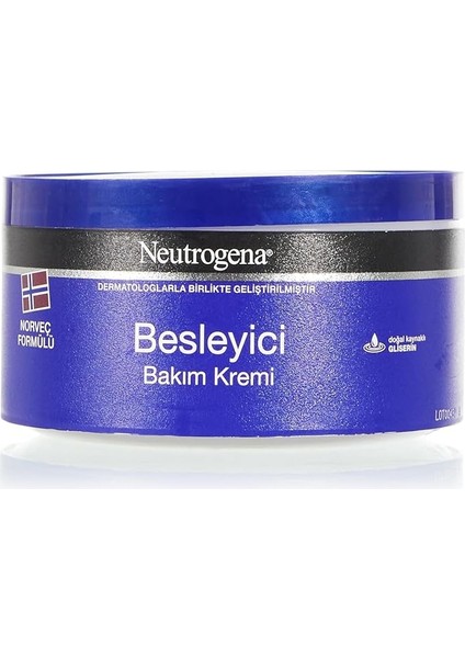 Norveç Formülü Besleyici Bakım Kremi 300 ml