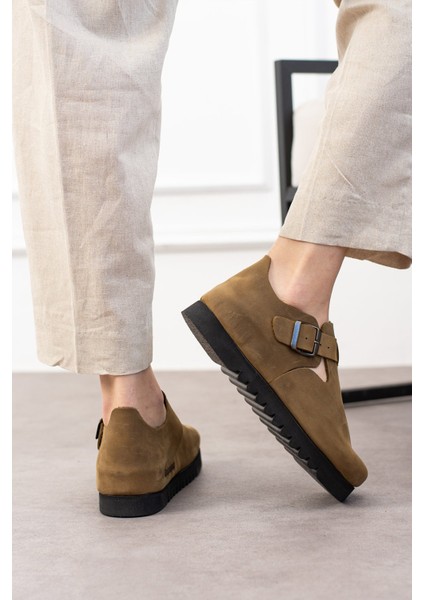 Oxford Hakiki Deri Mantar Taban Ortopedik Yüksek Eva Ayakkabı indirimleri