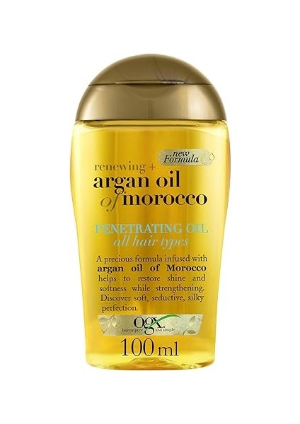 Yenileyici Argan Oil Of Morocco Saç Bakım Yağı 100 ml fiyatları