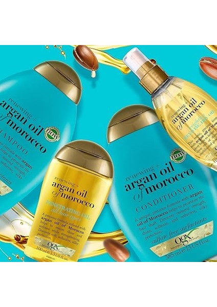 Yenileyici Argan Oil Of Morocco Saç Bakım Yağı 100 ml fırsatları