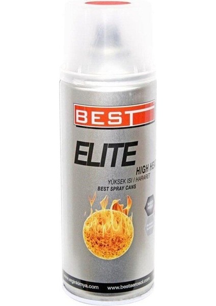 Elite 300C Isıya Dayanıklı Eko Kırmızı Sprey Boya 400 ML. modelleri