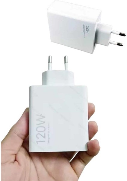 Allzey Type C Yüksek Hızlı Şarj Aleti Beyaz 120W Ultra Uzun Ömürlü fırsatları