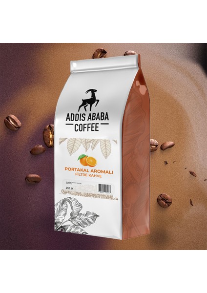 Coffee Portakallı Filtre Kahve 250 gr