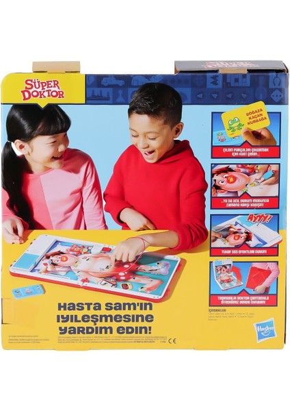 G0951 Süper Doktor Kutu Oyunu