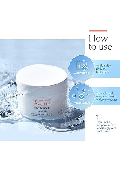 Thermale Avene Avene Hydrance Aqua Gel Tüm Ciltler Için Nemlendirici 50 ml indirimleri