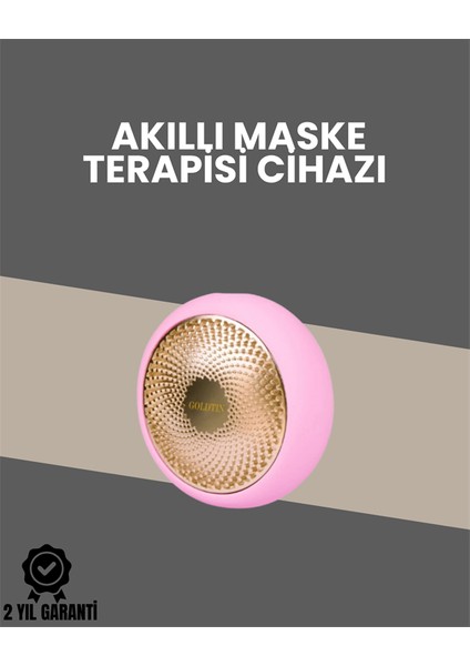 Allzey Mini Akıllı Yüz Maskesi Uygulayıcı – LED Terapi ile Kolajen Artırıcı Cilt Bakımı fiyatları