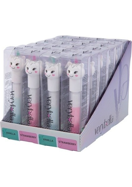 VRB55100 Very Bella - Unicorn Lip Gloss