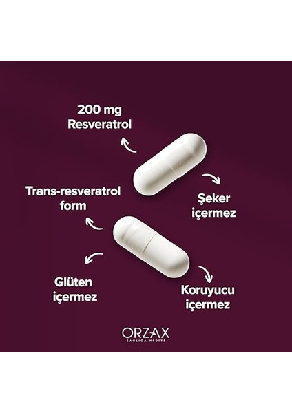 Ocean Resveratrol 200 Mg 30 Kapsül modelleri