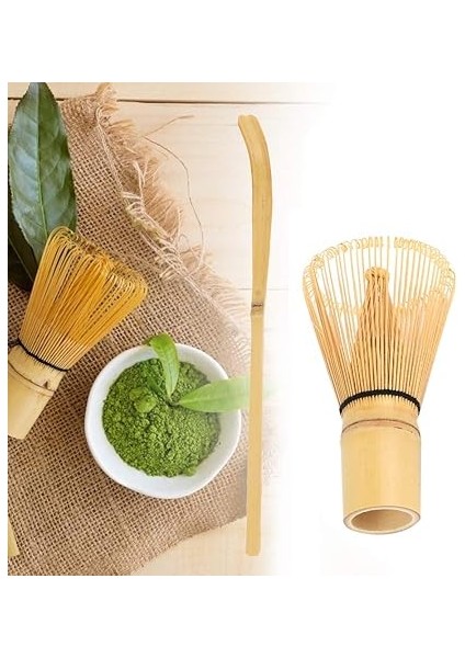 Matcha Hazırlama Seti, Bambu Matcha Çırpma Teli, Çay Küreği, Japon Matcha Çay Alet Seti fiyatları