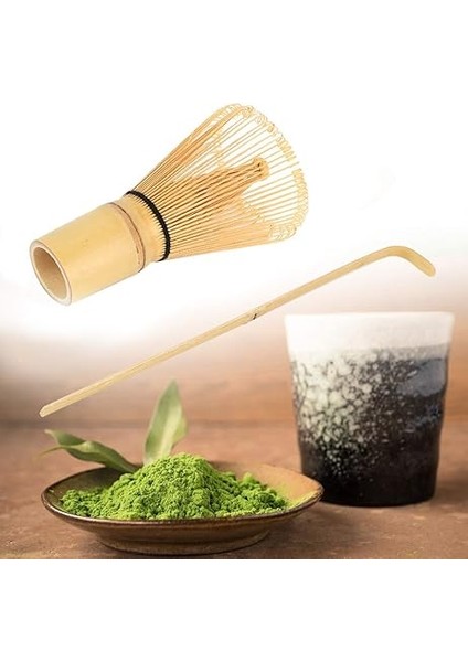 Matcha Hazırlama Seti, Bambu Matcha Çırpma Teli, Çay Küreği, Japon Matcha Çay Alet Seti modelleri
