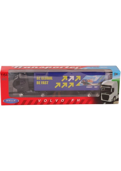 68051SS1-F-GW Welly 1 64 Volvo Fh 48