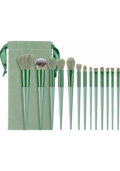 Allzey 13 Parça Makyaj Fırça Seti Far Kontür Aydnlatıcı Fırçası Iz Bırakmaz Hafif ve Yumuşak modelleri