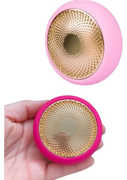 Allzey Mini Saç Derisi Masaj Aleti LED Işık Terapisi Cildi Yatıştırır ve Dengeler fırsatları