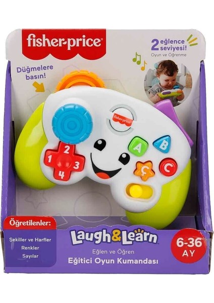 HXB64 Fisher-Price Lnl Eğitici Oyun Kumandası