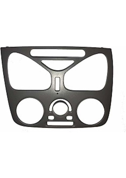 Albea Palıo Kalorifer Kumanda Çerçevesi 2002 -2005 Orta Kasa (Gri Renk )