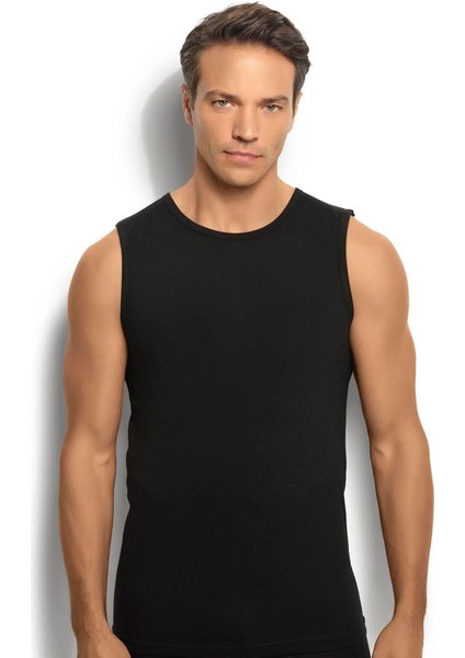 114 Erkek Pamuklu Sıfır Yaka Atlet 1 Adet