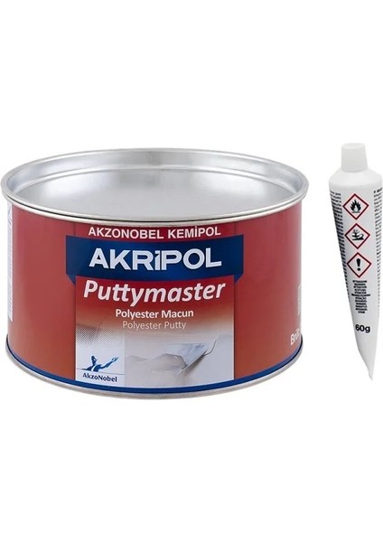 AKRİPOL AKRİPOL Puttymaster Çelik Macun 2,7 KG BEYAZ modelleri