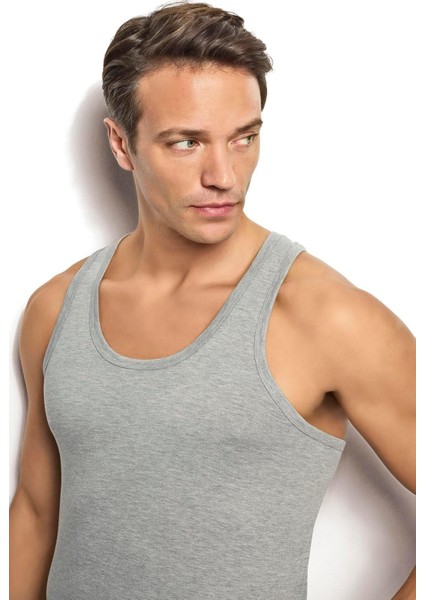 113 1 Adet Erkek Pamuklu Arkası Çapraz Rambo Atlet modelleri