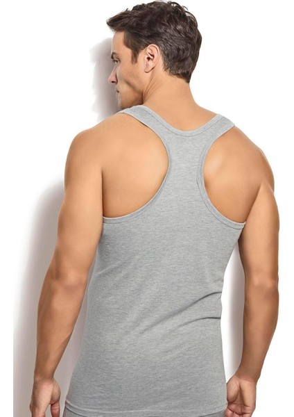 113 1 Adet Erkek Pamuklu Arkası Çapraz Rambo Atlet fırsatları