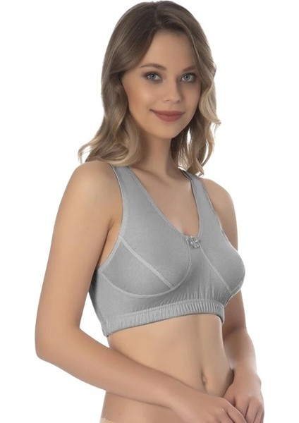 6'lı Ekonomik Paket Kalın Askılı %100 Pamuk Yarım Atlet ( Lambada Anne Sütyen ) EBRU62501 fiyatları