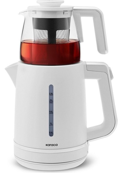 Büyük Boy Beyaz Çay Makinesi, Pratik ve Şık Tasarım