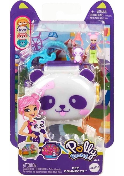 GYV99 Polly Pocket Çantaya Takılabilen Mini Oyun Setleri