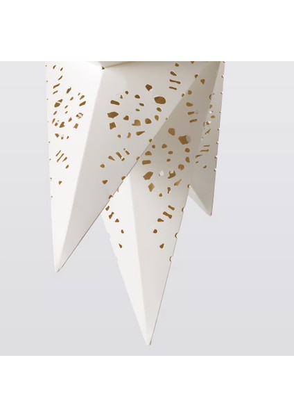 Strala Beyaz Dantel 70 cm Abajur Başlığı Sarkıt Lamba Masa Lambası Başlığı Başlık fiyatları