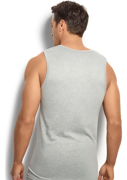 114 Erkek Pamuklu Sıfır Yaka Atlet 1 Adet modelleri