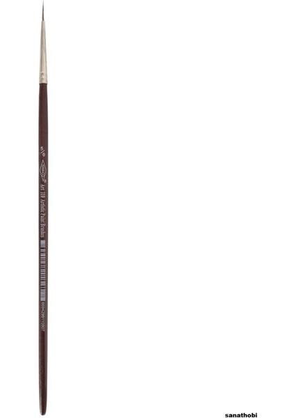 Habico 110 Samur Kılı Sulu ve Akrilik Boya Fırçası tezhip, minyatür-No:5/0 fiyatları