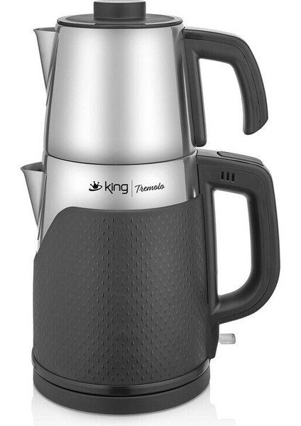 Siyah Çay Makinesi, Hızlı ve Pratik Demleme Için Ideal