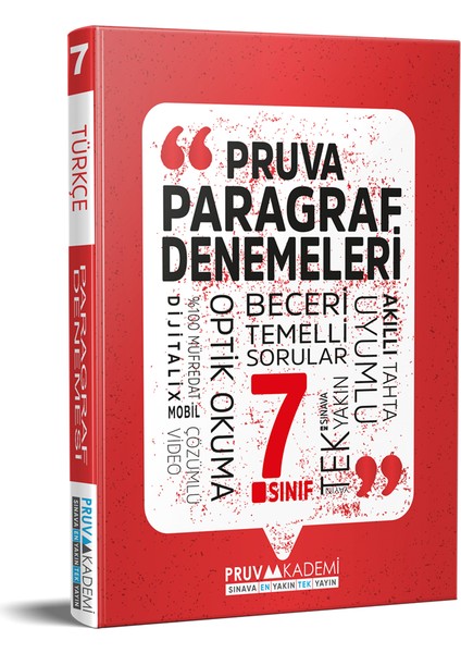 7. Sınıf Paragraf Denemeleri