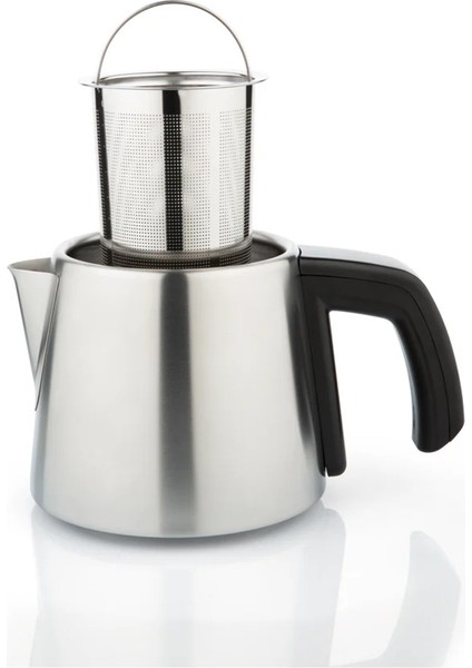 Siyah Çay Makinesi, Hızlı ve Pratik Demleme Için Ideal