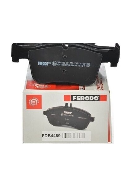 Bmw F30 Kasa 320I Ön Fren Balata Takımı Ferodo Marka