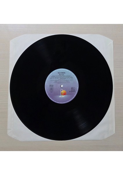 Tom Waits - Big Time - 1988 - Dönem Baskı Plak - Longplay - Lp modelleri