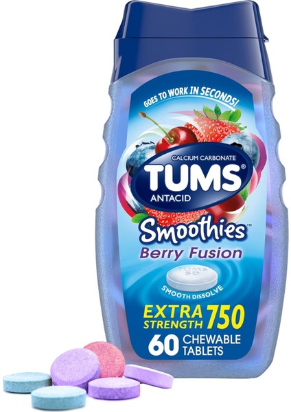 Antacid Smoothies Berry Fusion 60 Tablet