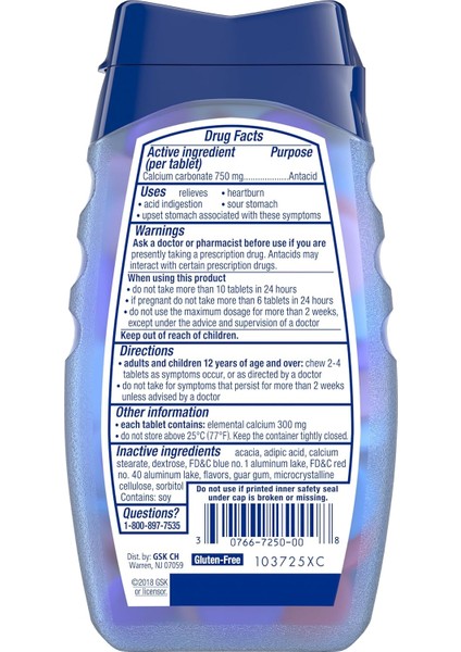 Antacid Smoothies Berry Fusion 60 Tablet fiyatları