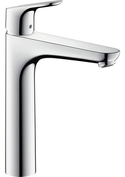 Focus Tek Kollu Lavabo Bataryası 190 Kumandalı Krom 31608000