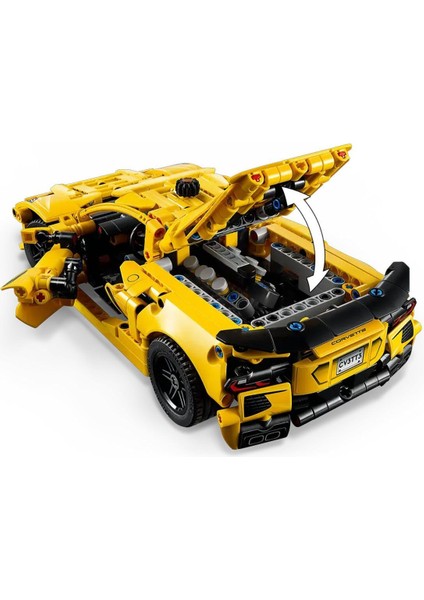 42205 LEGO Technic Chevrolet Corvette Stingray 732 Parça +9 Yaş