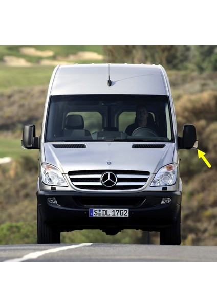 Mercedes Sprinter 2007-16 Sol Ayna Sinyal Lamba Camı A0018228920