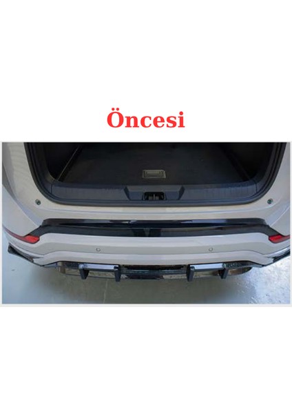 Byd Seal U Dm-I / Ev Modelleri Için Bagaj Yükleme Alanı 2'li Karbon Fiber Kaplama Set fiyatları