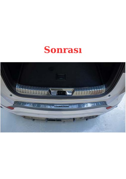 Byd Seal U Dm-I / Ev Modelleri Için Bagaj Yükleme Alanı 2'li Karbon Fiber Kaplama Set modelleri