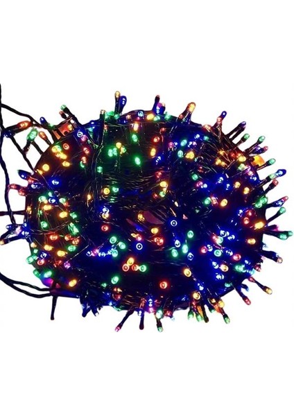 Allzey 5 Metre Renkli LED Işık Her Ortama Uygun Dekoratif Aydınlatma
