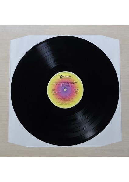 Love Story - Music From The Original Soundtrack - ***1976 Japonya Baskı*** - Dönem Baskı Plak - Longplay - Lp modelleri