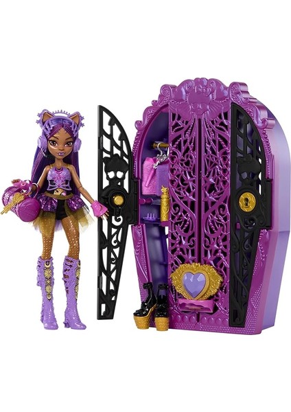 High HXH85 Mh Skulltimate Series 4 Clawdeen, Oyuncak