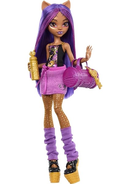 High HXH85 Mh Skulltimate Series 4 Clawdeen, Oyuncak fırsatları