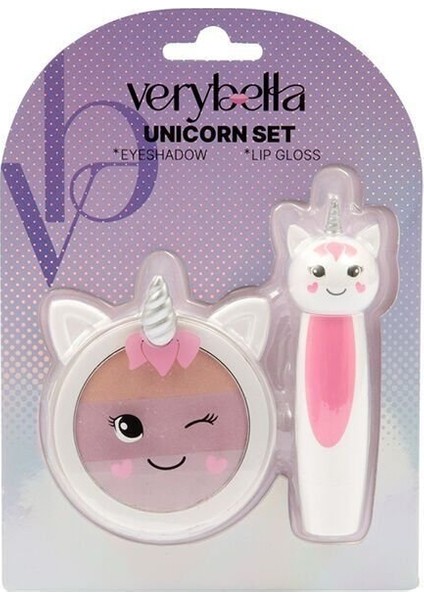 VRB47000 Very Bella - Unicorn Seti (Lip Gloss+Far) indirimleri