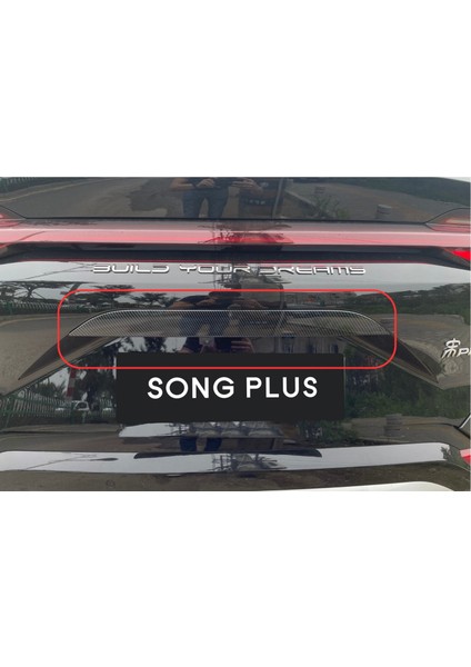 Byd Seal U Dm-I / Ev Modelleri Için Bağaj Kapağı Plaka Üst Çitası Karbon Kaplama fiyatları