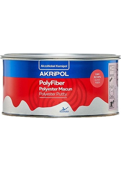 AkzoNobel Akripol Polyfiber Elyaflı Macun Gri 2,7 Kg modelleri